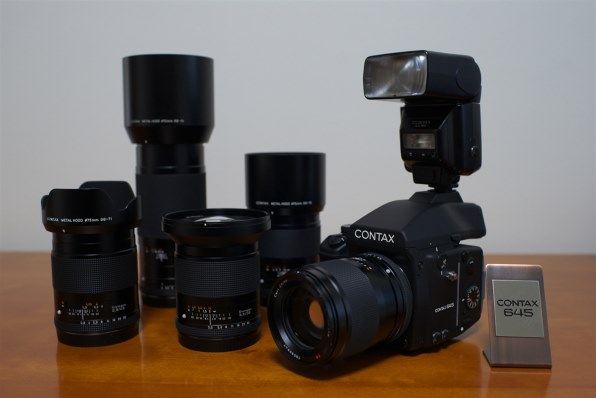 中古)CONTAX (コンタックス) Planar T*80mm F2(645)（商品ID