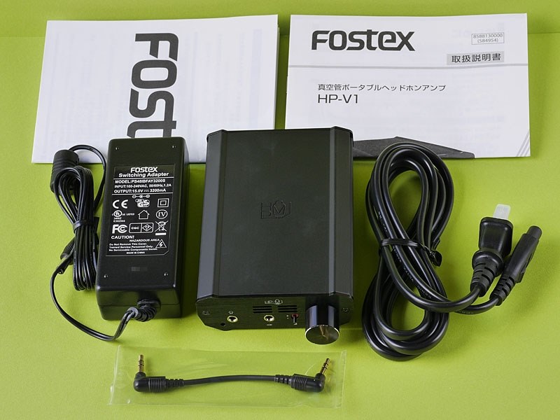 FOSTEX HP-V1 ポタアン | tspea.org