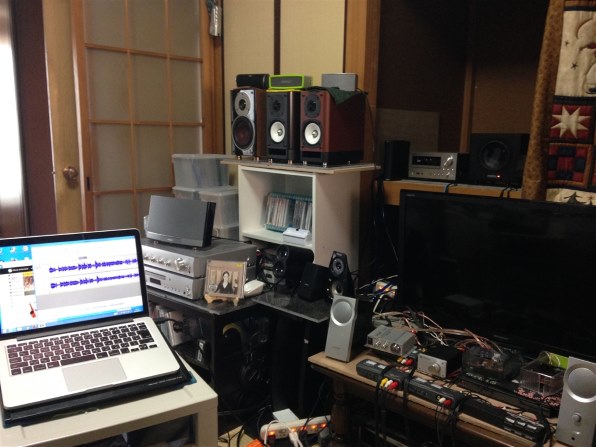 外付けUSB-HDDの使用感レポート』 ONKYO CR-N755(S) [シルバー