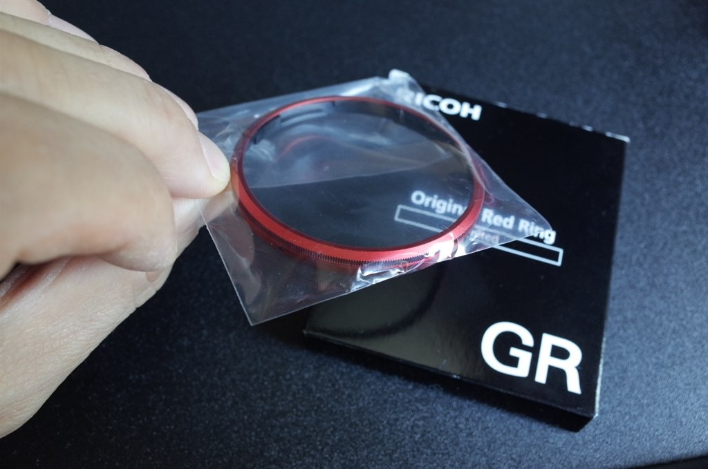 GR REDリング』 リコー RICOH GR のクチコミ掲示板 - 価格.com