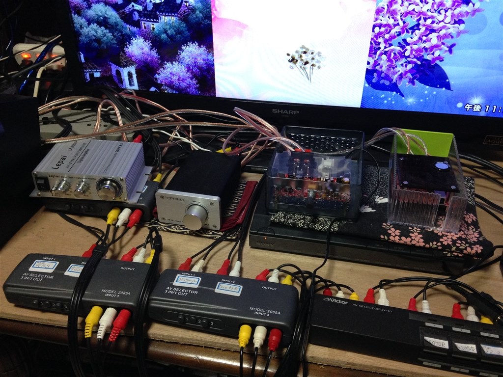 外付けUSB-HDDの使用感レポート』 ONKYO CR-N755(S) [シルバー