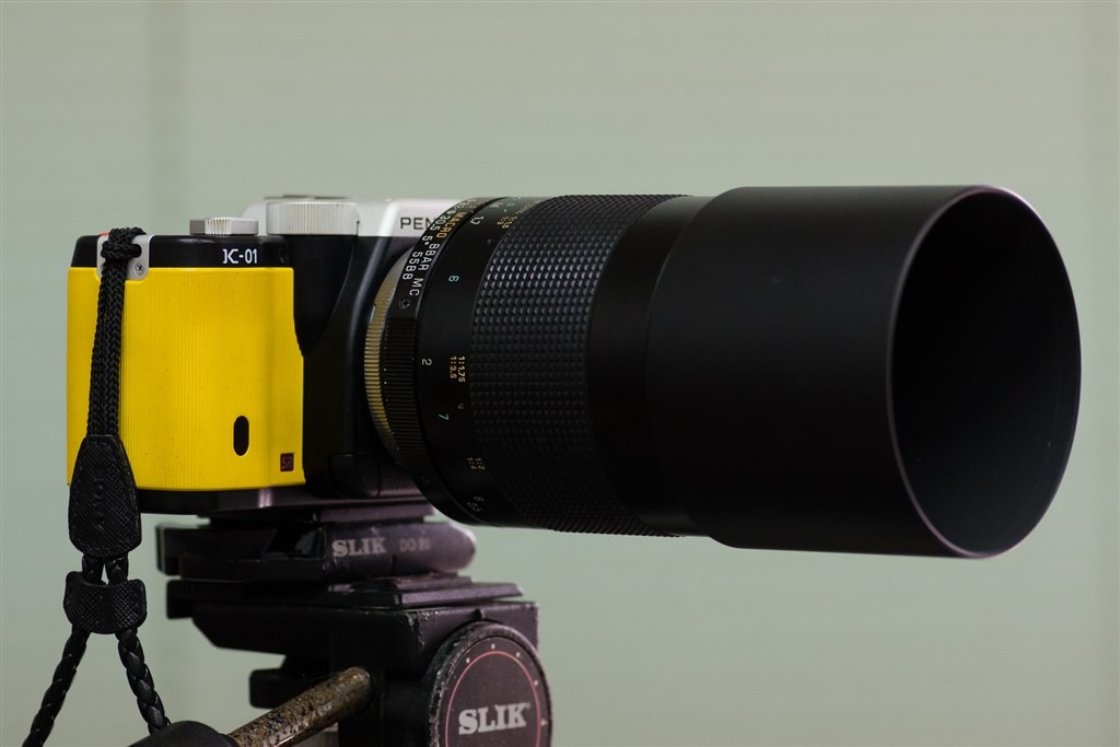 Kenko ミラーレンズ 500mm F6.3 DX CANON用アダプタ付き（ミラー