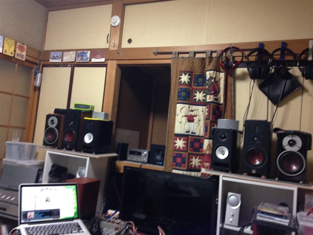 本日届きました。』 DALI IKON1 MK2 BC [ライトウォールナット 本日届きました。』 DALI IKON1 MK2 BC [ライトウォールナット