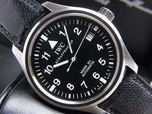 初期11連ブレス！ IWC マーク15 IW325302 大阪 心斎橋 - QUARK