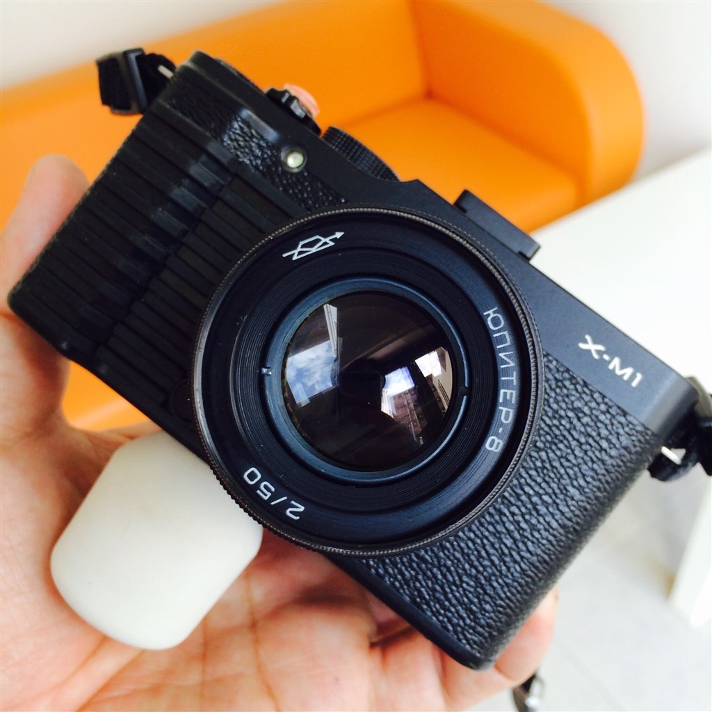 最強のＸを作る:グリップ装着！』 富士フイルム FUJIFILM X-M1 ダブルレンズキット のクチコミ掲示板 - 価格.com