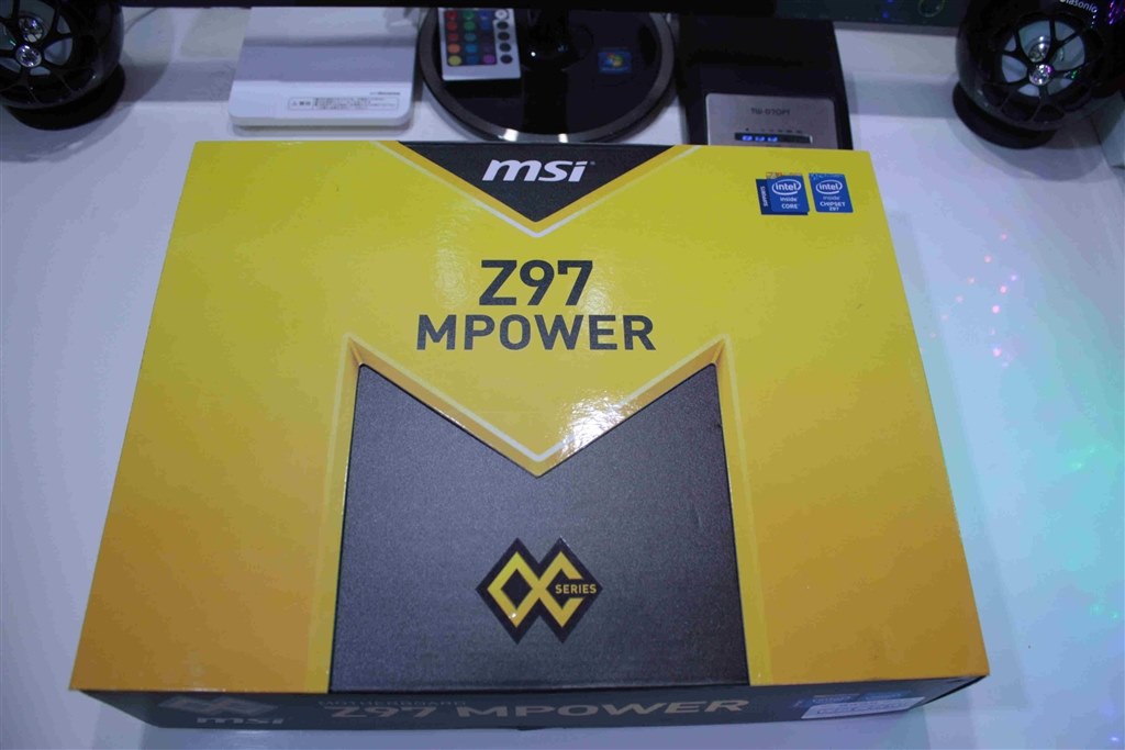 やっと来ました。』 MSI Z97 MPOWER のクチコミ掲示板 - 価格.com