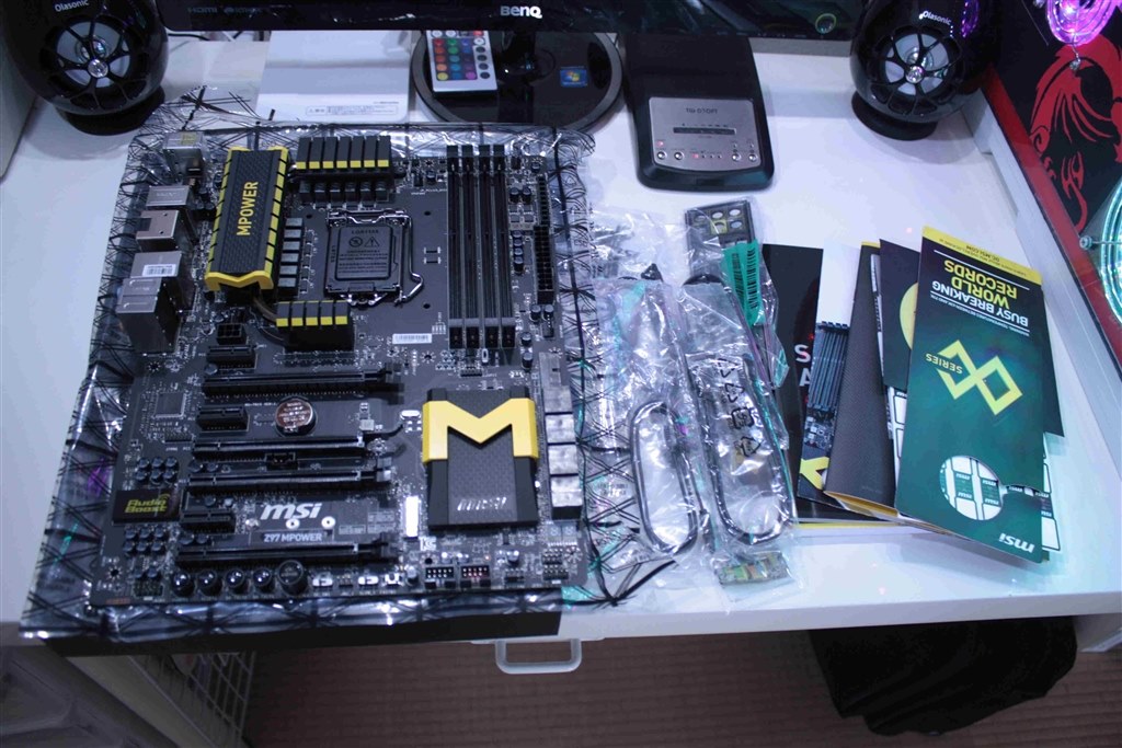 やっと来ました。』 MSI Z97 MPOWER のクチコミ掲示板 - 価格.com