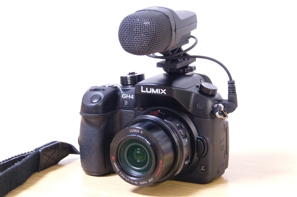 外部マイクのAT9945CMを取り付けました。』 パナソニック LUMIX DMC-GH4 ボディ のクチコミ掲示板 - 価格.com