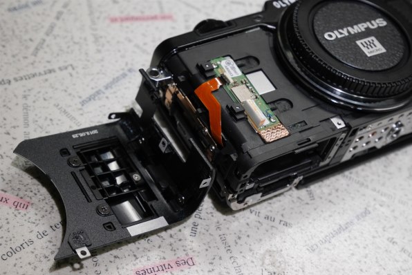 Wi-Fiアンテナ』 オリンパス OLYMPUS PEN E-P5 17mm F1.8レンズキット