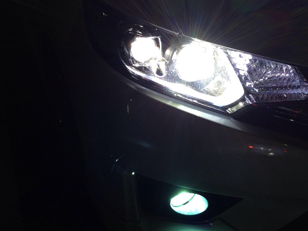 LEDへッドライトのハイビームはどうしてますか？』 ホンダ フィット 2013年モデル のクチコミ掲示板 - 価格.com