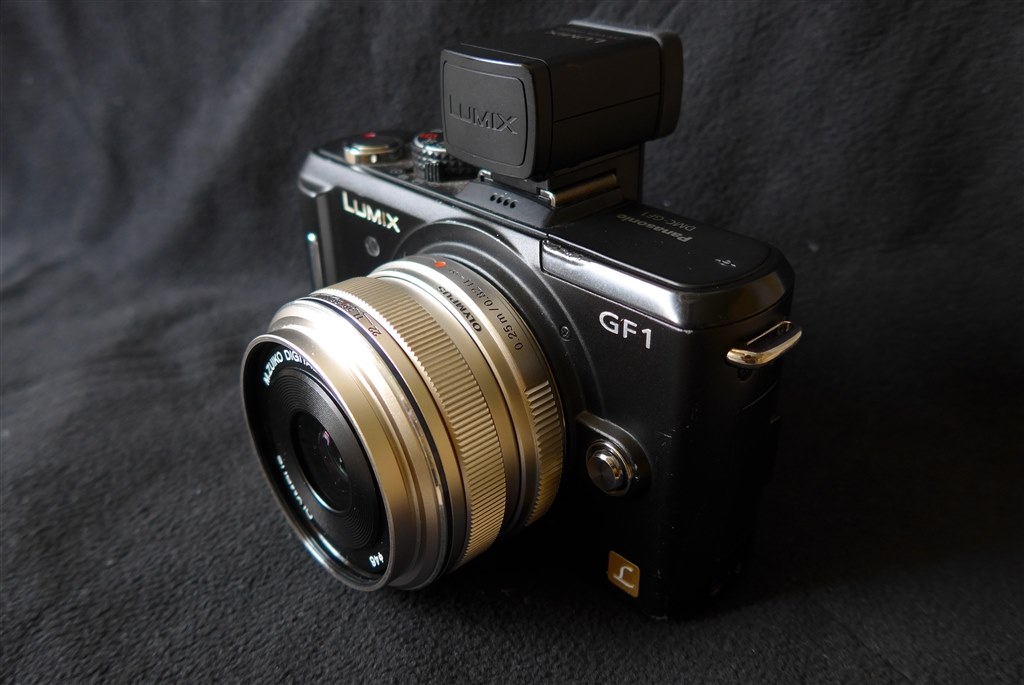 LEICA DG SUMMILUX 15mm/F1.7』 パナソニック LUMIX DMC-GF1