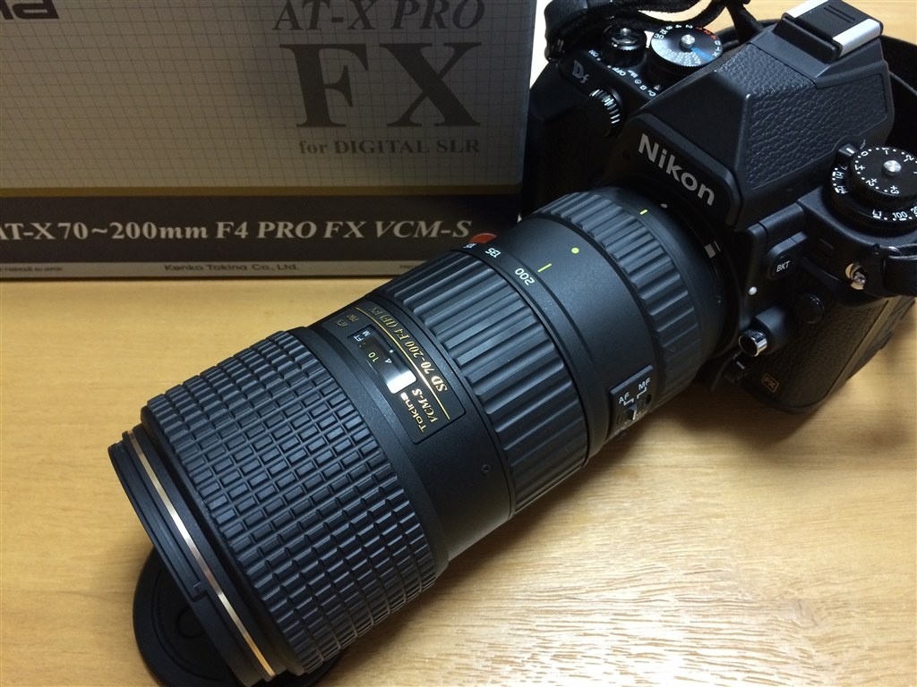 Tokina AT-X 70-200mm F4 PRO FX VCM-S ニコンあきの出品一覧