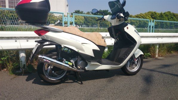 マラグーティ ブログ160ie 格安ミドルスクーター Malaguti Blog 160 ie TEST RIDE Malaguti Blog 160ie Motorcycle Test