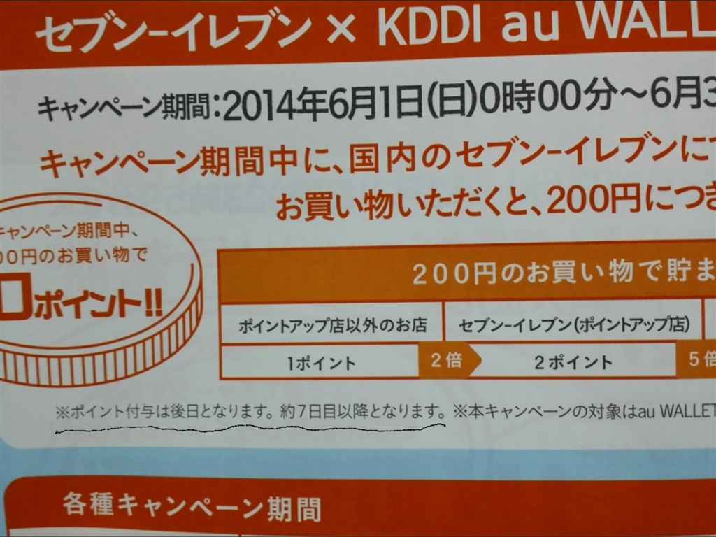 Au Wallet クチコミ掲示板 価格 Com