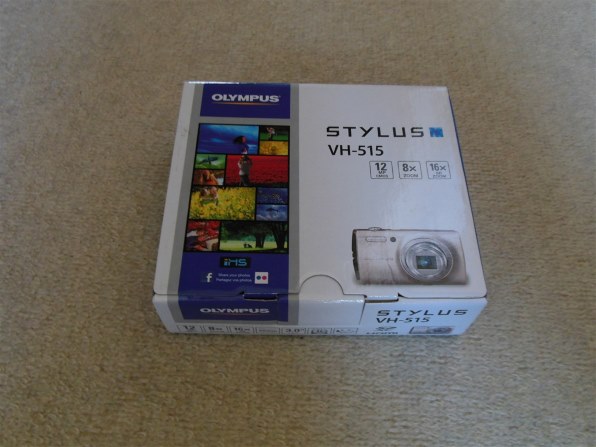 オリンパス OLYMPUS STYLUS VH-515 [シルバー]投稿画像・動画 - 価格.com