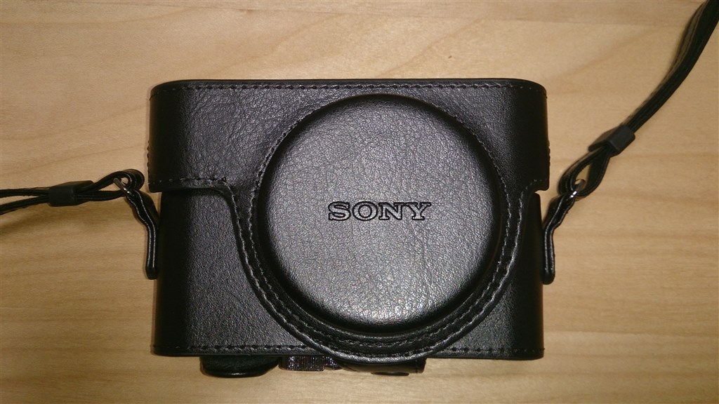 純正ケース購入』 SONY サイバーショット DSC-RX100M3 のクチコミ 