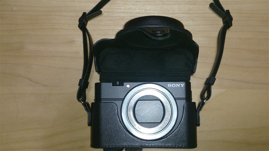 純正ケース購入』 SONY サイバーショット DSC-RX100M3 の
