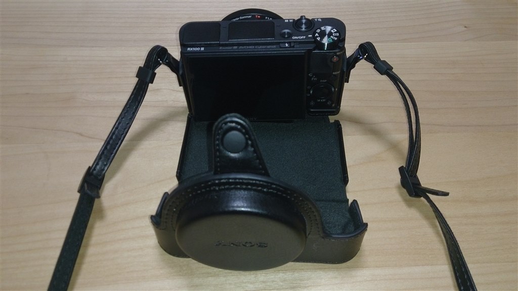 SONYデジカメ RX100III DSC-RX100M3 （純正ケース付き RX100III(DSC-RX100M3) 特長 : 便利なアクセサリーとテレビ写真