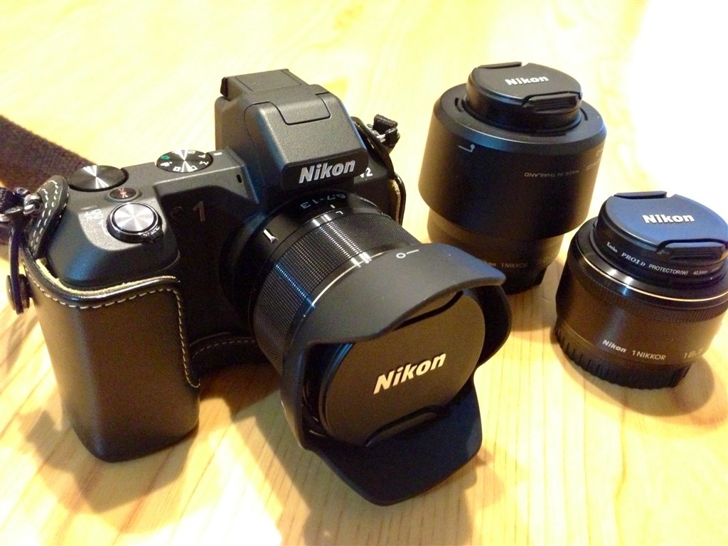 ビジュアル V1，V2との相性』 ニコン 1 NIKKOR VR 6.7-13mm f/3.5