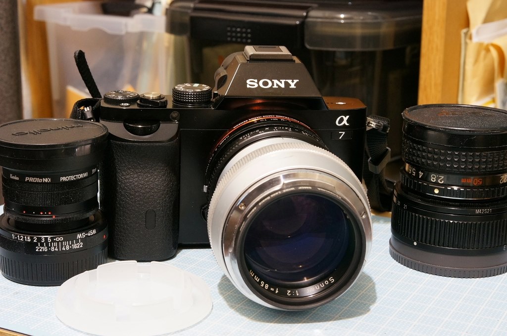 マイナーな）マウントアダプターの情報交換』 SONY α7 ILCE-7 ボディ