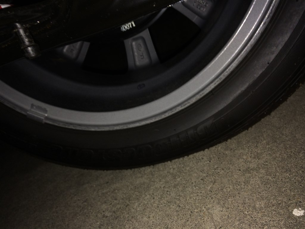 ホイールの裏側について』 ホンダ N-BOX カスタム のクチコミ掲示板