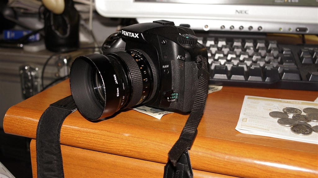 ペンタックスカメラにコンタックスレンズを付ける』 クチコミ