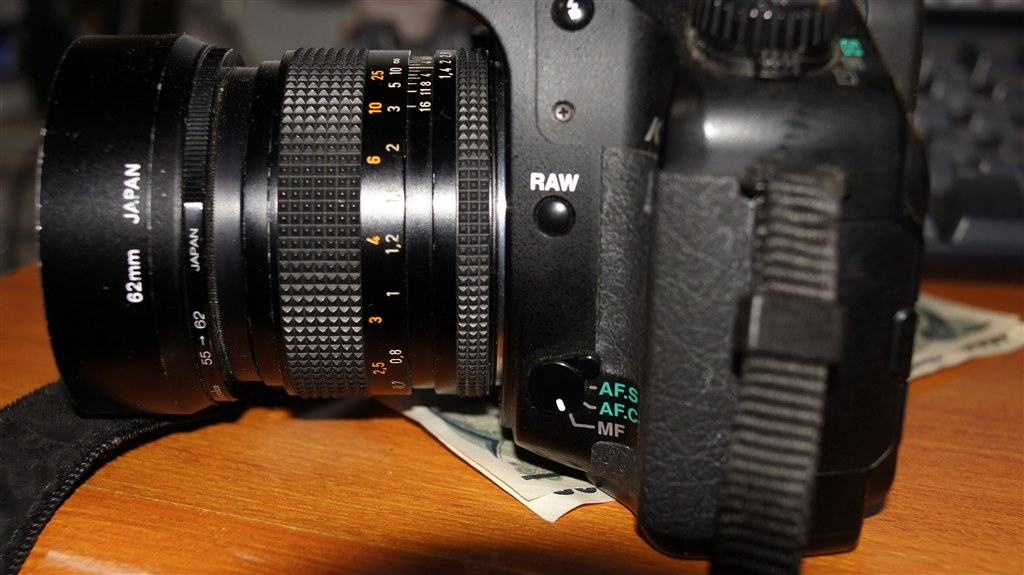 ペンタックスカメラにコンタックスレンズを付ける』 クチコミ掲示板