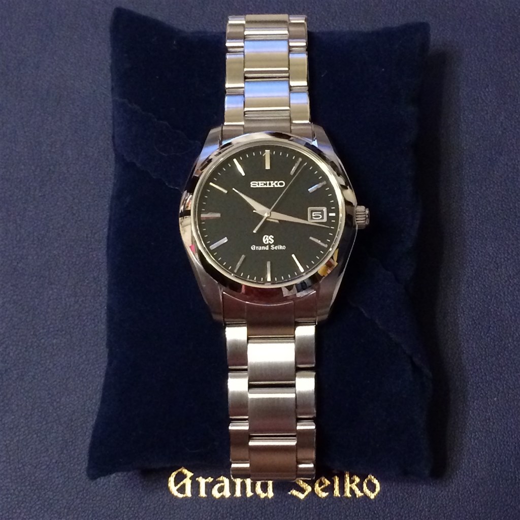 GSデビューしました！』 セイコー グランドセイコー SBGX061 の
