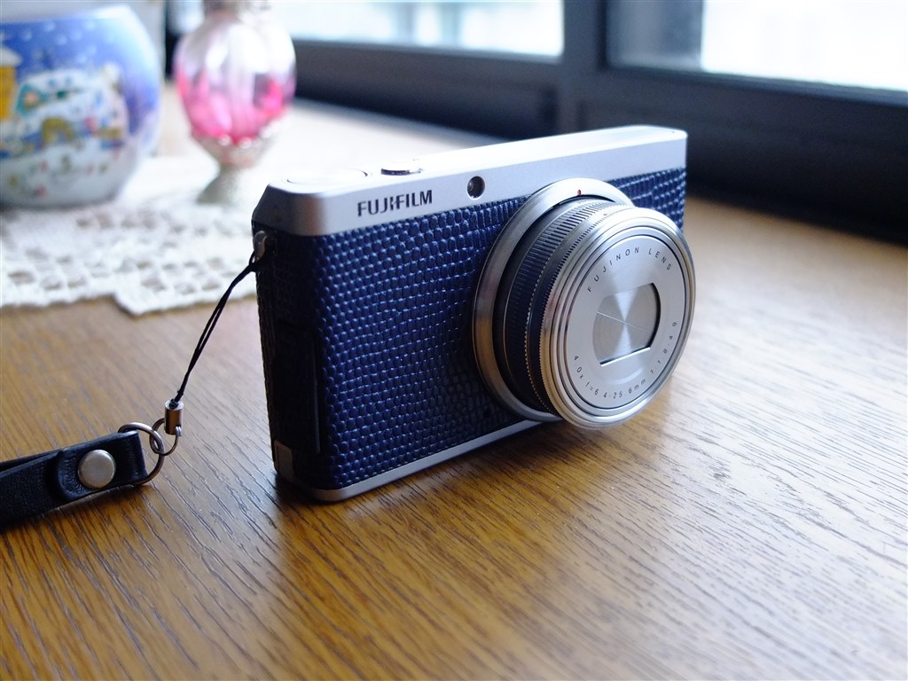 リファービッシュ・ブルー』 富士フイルム FUJIFILM XF1 の