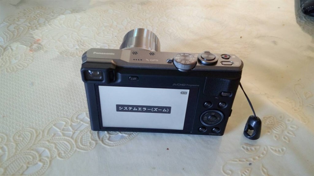 モバイルバッテリーでの動作』 パナソニック LUMIX DMC-TZ60 の