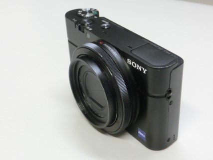 自己責任】フィルタアダプタ装着』 SONY サイバーショット DSC-RX100M3