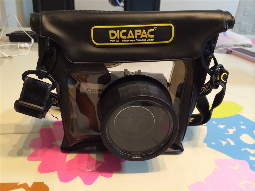 DiCAPac SLR PACK 防水一眼ケース DiCAPac SLR PACK 防水一眼ケース その他