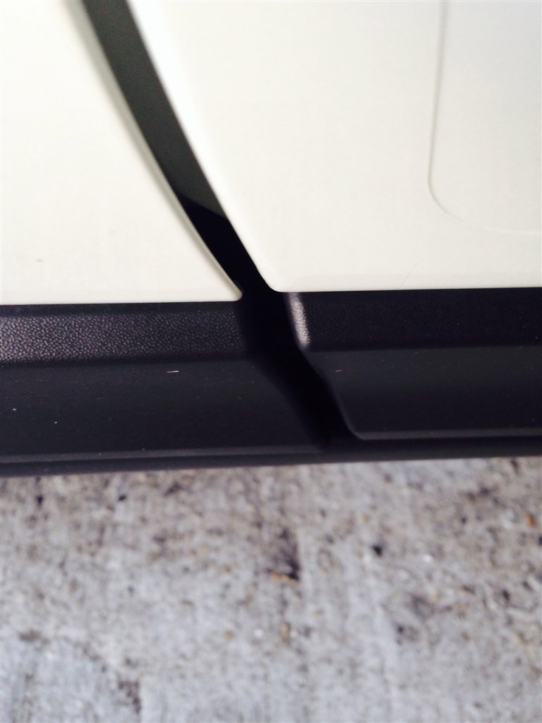 前ドアと後ろドアのズレ 日産 エクストレイル 13年モデル のクチコミ掲示板 価格 Com
