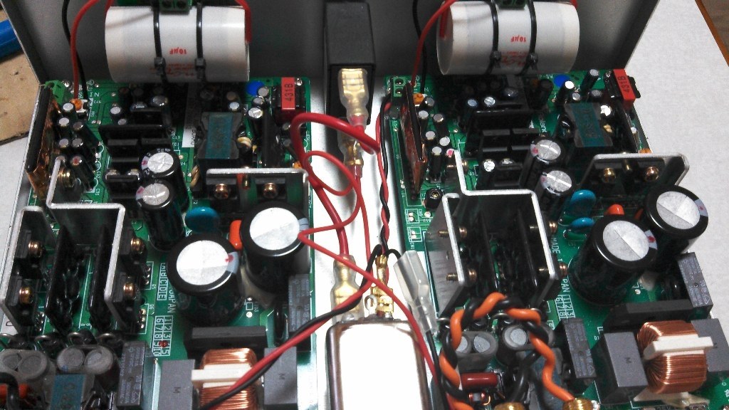 フライングモール基盤 黒モグラ 自作パワーアンプ フライングモール基盤 黒モグラ 自作パワーアンプ フライング