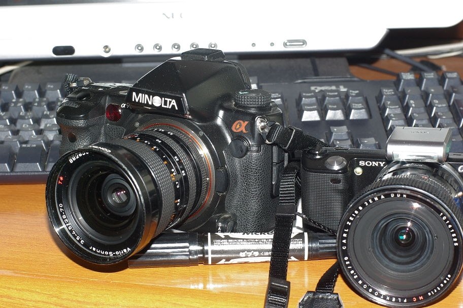 もうすぐ6年だよねー。今だ現役機、すごいねー』 SONY α900 DSLR