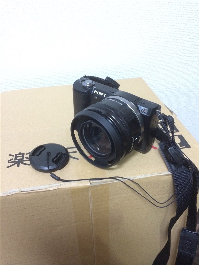 α5000に似合うレンズカバーのようなもの』 SONY α5000 ILCE-5000L
