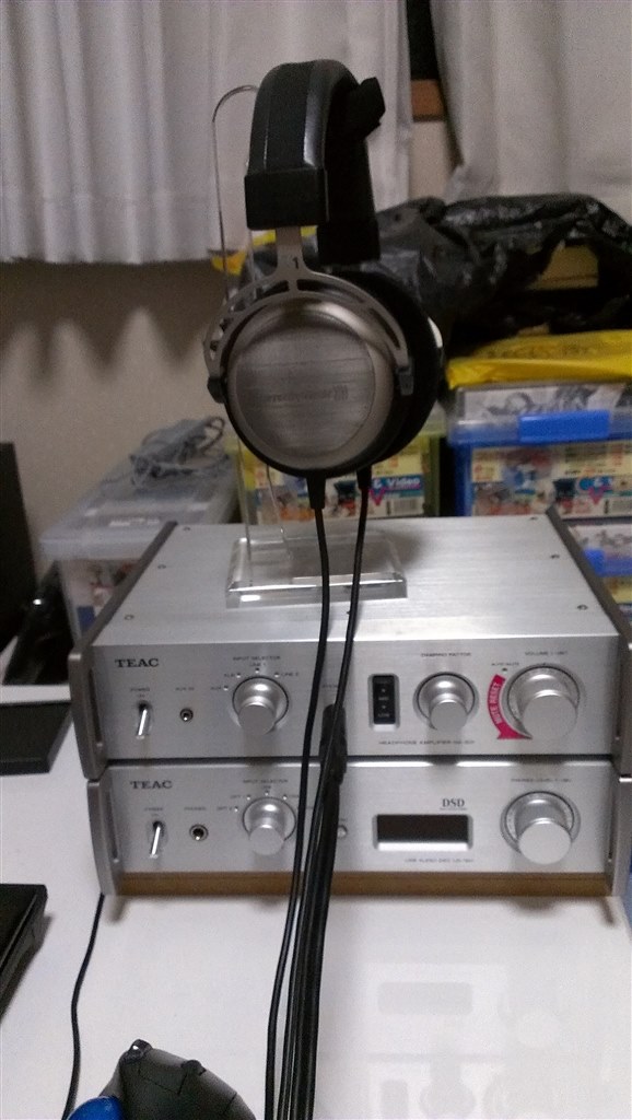 HP-A8 → HA501 の方います？』 TEAC HA-501-B [ブラック] のクチコミ