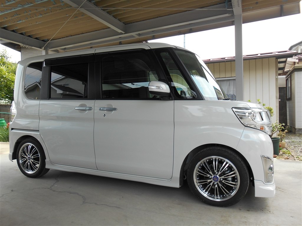 rsrRSR車高調タントカスタムミラカスタム等に タントカスタムのローダウン】RSRでさげてSSRを装着！ | 多治見店