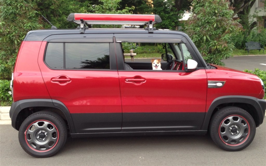 Terzoキャリアとルーフラック取付などの感想 スズキ ハスラー 14年モデル のクチコミ掲示板 価格 Com