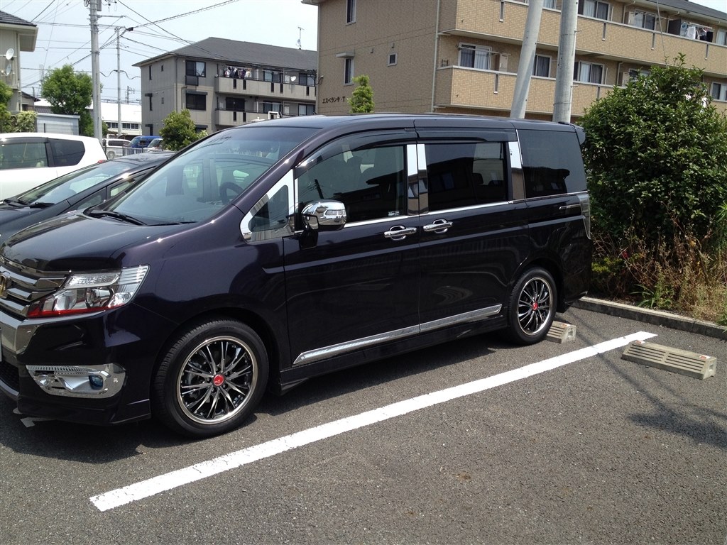 ホイール交換(*^^*)』 ホンダ ステップワゴン スパーダ のクチコミ掲示板 - 価格.com