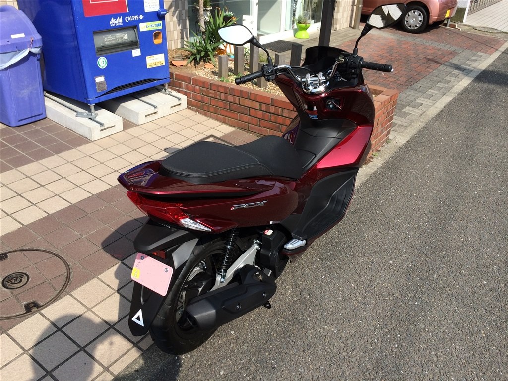 納車されました』 ホンダ PCX のクチコミ掲示板 - 価格.com