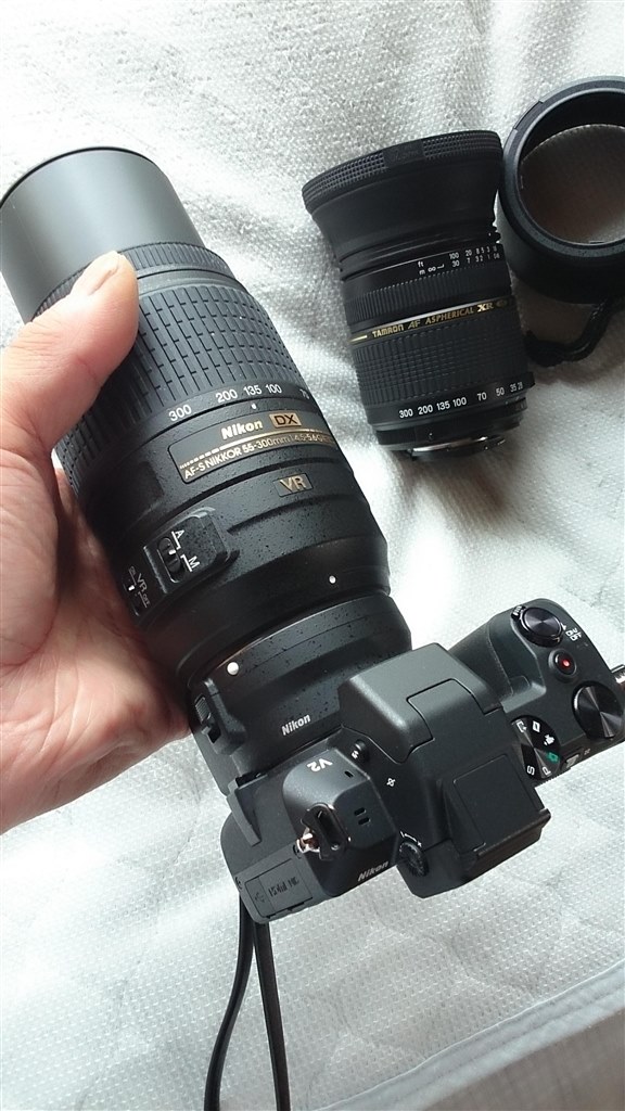 私も買いました』 ニコン Nikon 1 V2 ダブルレンズキット のクチコミ