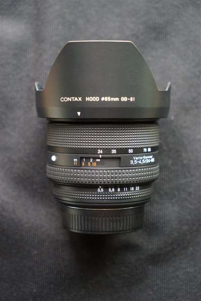 Contax Carl Zeiss 24-85mm F3.5-4.5 レンズ 京セラ Carl Zeiss Vario