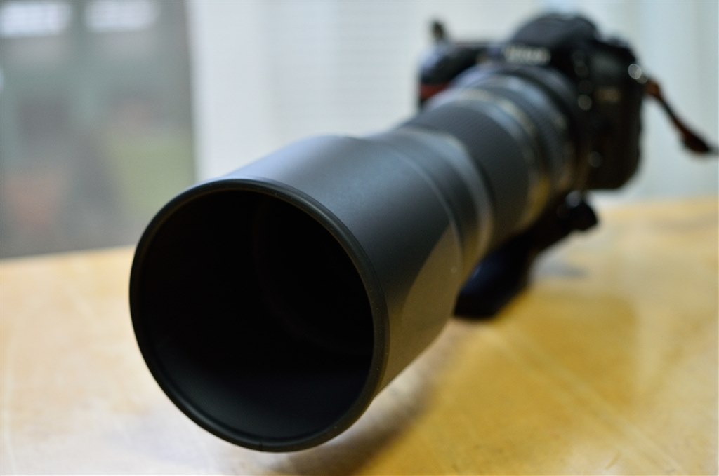 なんちゃってフードプロテクター』 TAMRON SP 150-600mm F/5-6.3 Di VC