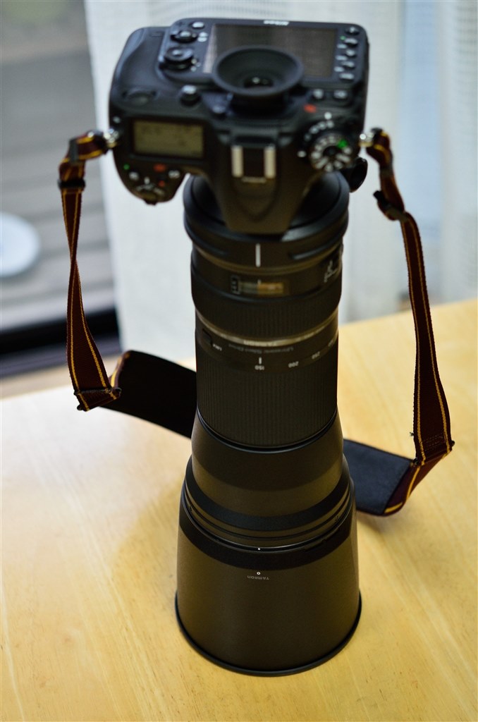 なんちゃってフードプロテクター』 TAMRON SP 150-600mm F/5-6.3 Di VC