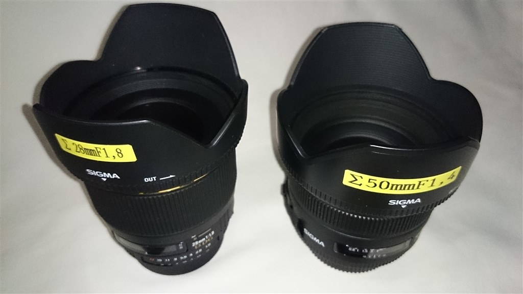ネットショップから消えた？』 シグマ 20mm F1.8 EX DG ASPHERICAL RF