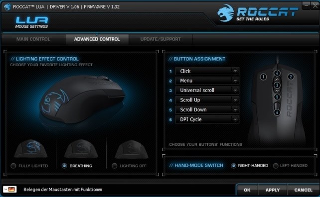 真ん中のクリック効かない Roccat Roccat Lua のクチコミ掲示板 価格 Com