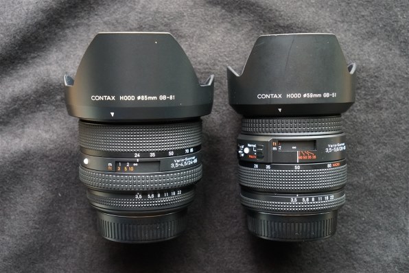 京セラ Carl Zeiss Vario-Sonnar T* 28-80mm F3.5-5.6のクチコミ - 価格.com