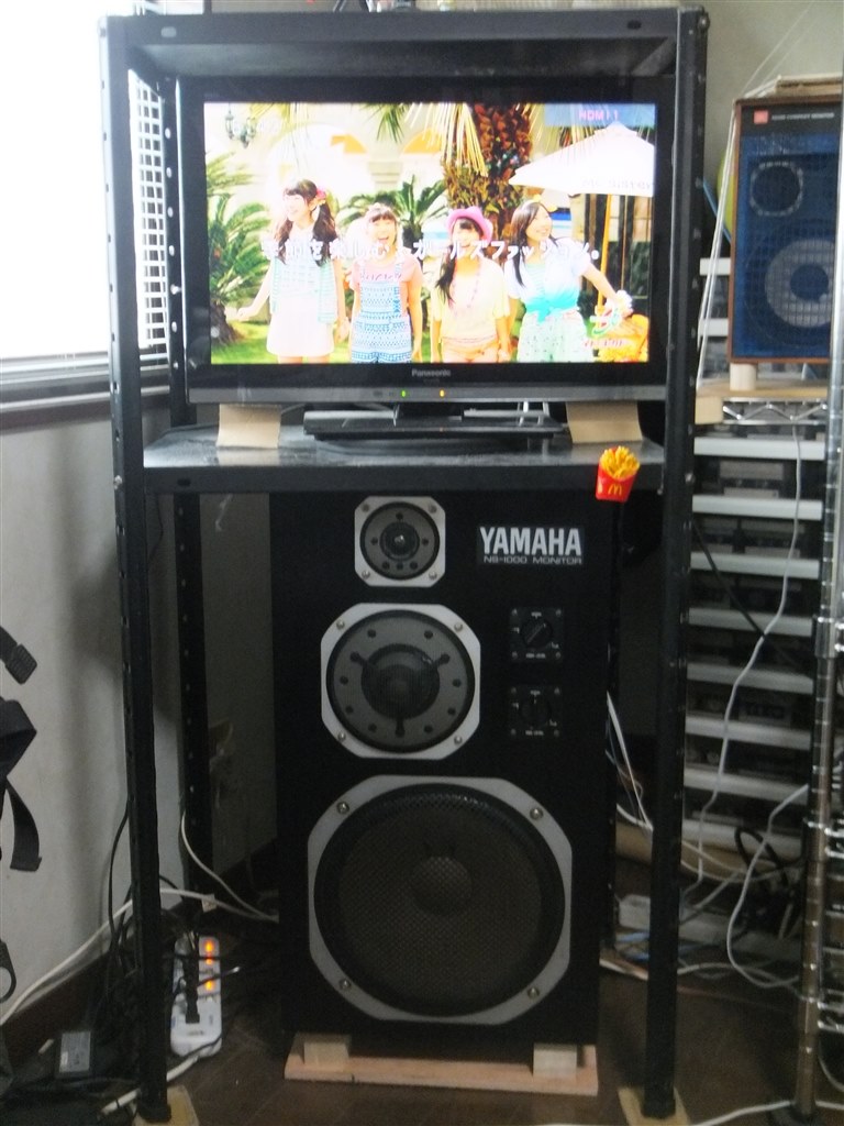 開梱直後でも十分な音』 パイオニア S-LM2B-LR [ペア] のクチコミ