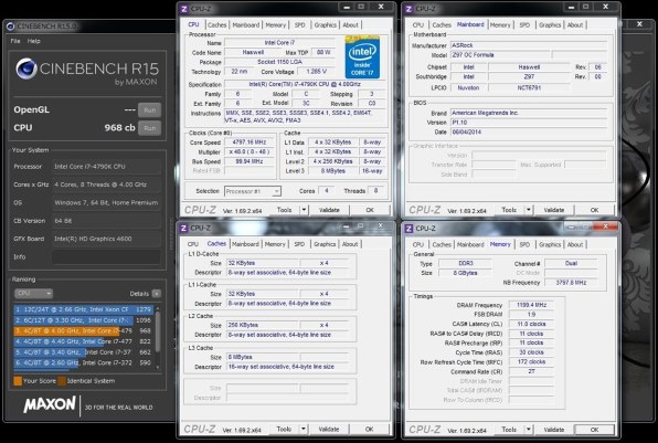 4.7GHzでの常用が限界か？』 インテル Core i7 4790K BOX のクチコミ